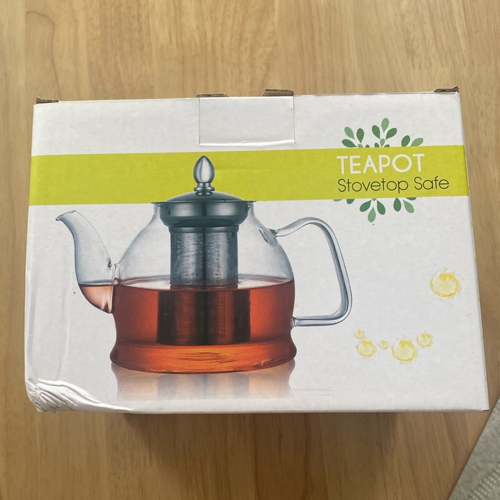 Glass Teapot Stovetop Safe